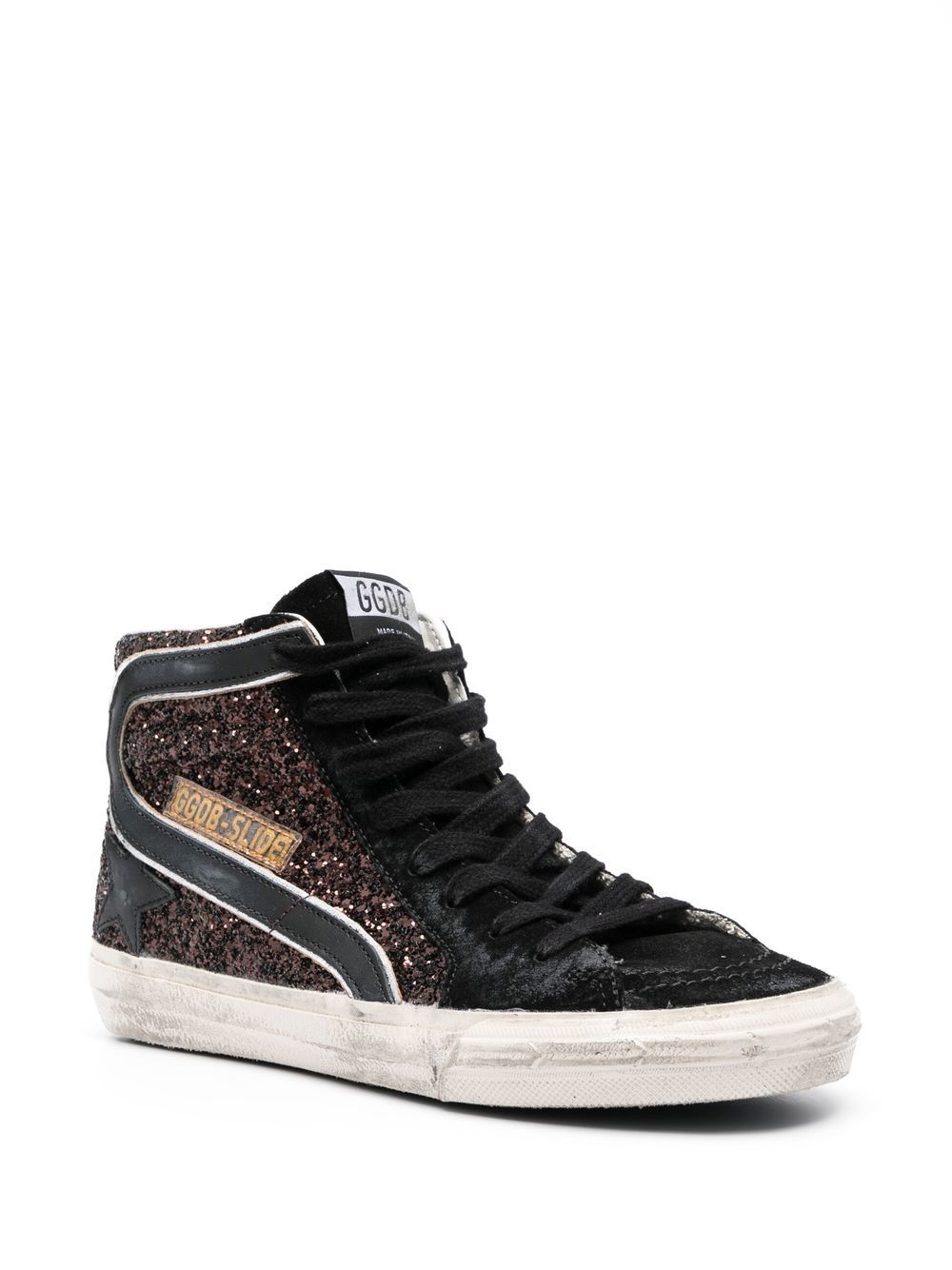 Golden goose sneakers womens high outlet tops